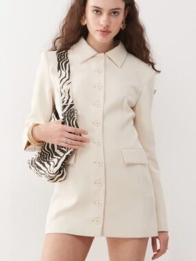 Lioness Cream Cheri Mini Dress